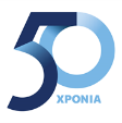 Logo, icon, company name
                Description automatically generated